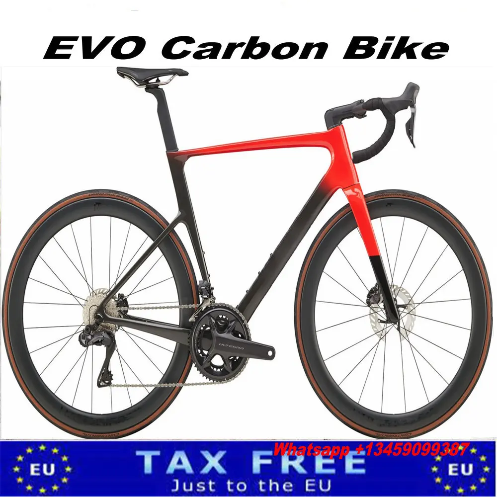 

30 цветов EVO Carbon Полный велосипед Легкий дорожный велосипед «сделай сам» с диском R7020 Groupset R7170 di2 Колесная пара