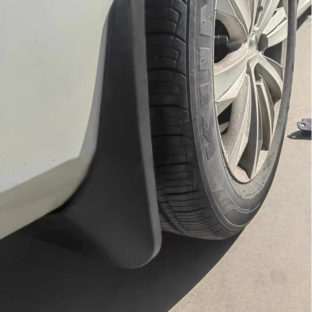 Car For BYD Song Plus EV DMI Front And Rear Protector Wheel Mudguard  2023 2024 Original Modified Rubber Fender Assecories