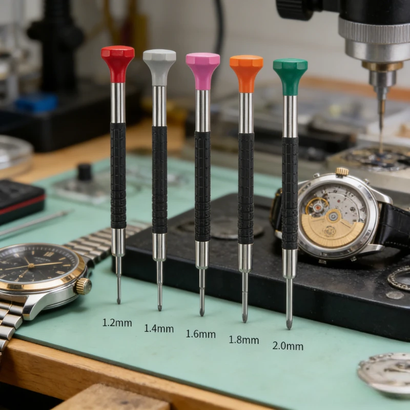 Профессиональный набор прецизи – обзор и цена Watchmaker Screwdriver