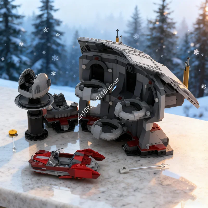 

920pcs MOC Senate Duel Version 2 Star Battle Model Building Christmas Gifts Blocks Construction DIY Idea Brick Toy Kids Birthday