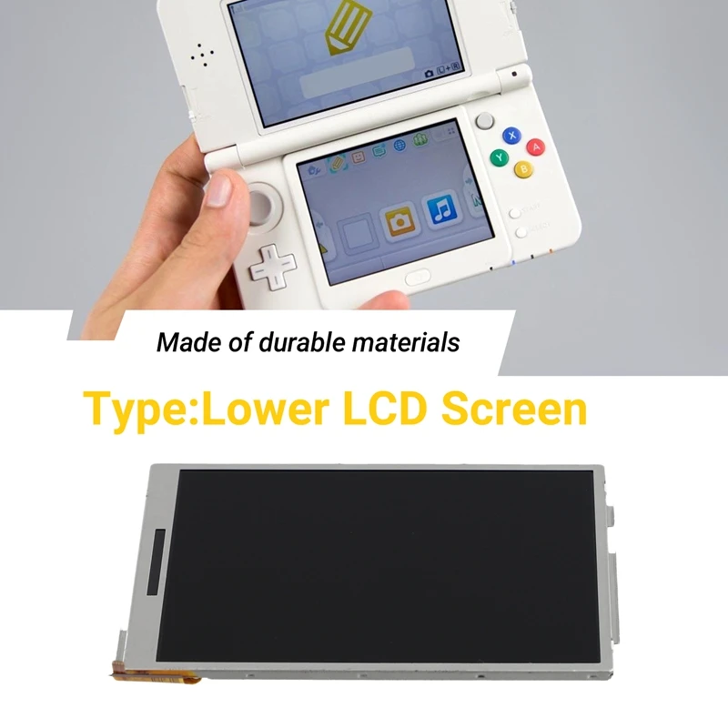 بديل لشاشة نينتندو 3DS XL LL LCD ملحقات استبدال شاشة LCD
