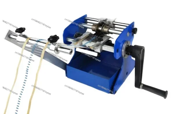 

1PC U/F Type Resistor Axial Lead Bend Cut & Form Machine Resistance Forming Manual U/F Type Bend Molding Machine