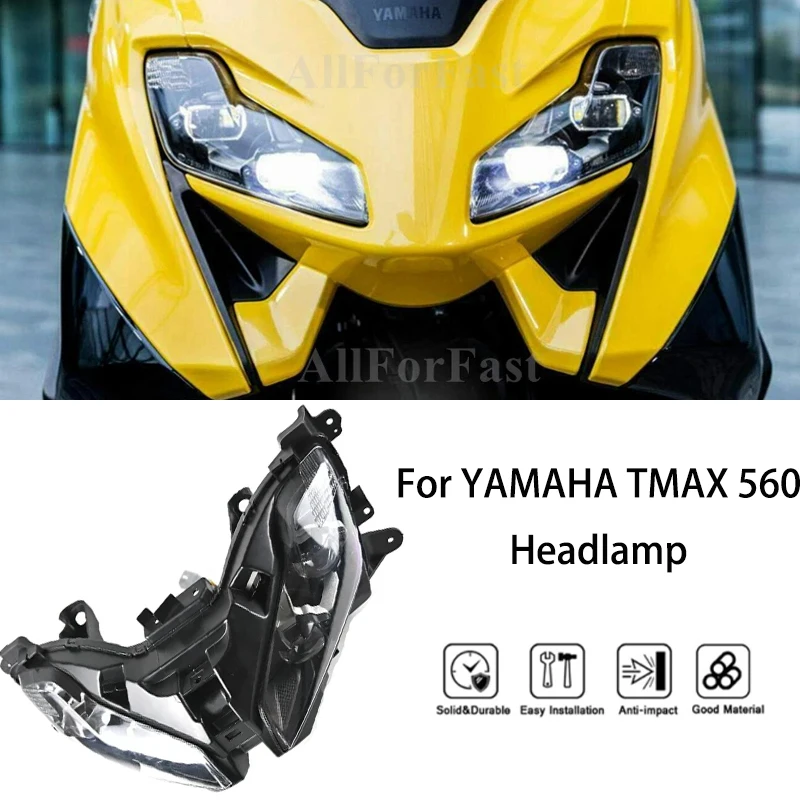 

Водонепроницаемый Передний фонарь для мотоцикла MTKRACING для YAMAHA TMAX 560 2022-2024