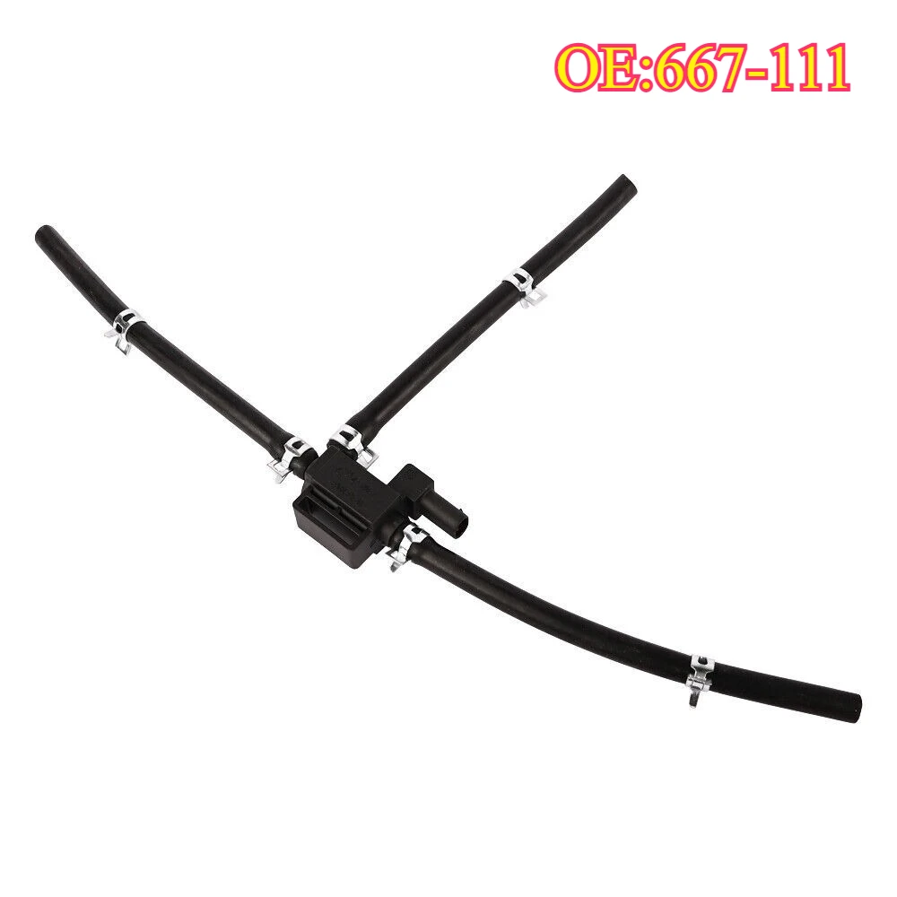 

High quality new for 667-111 Turbocharger Boost Solenoid With Hose 2013-2019 Ford Models CJ5Z-9K378-B, CJ5Z-9K378-A