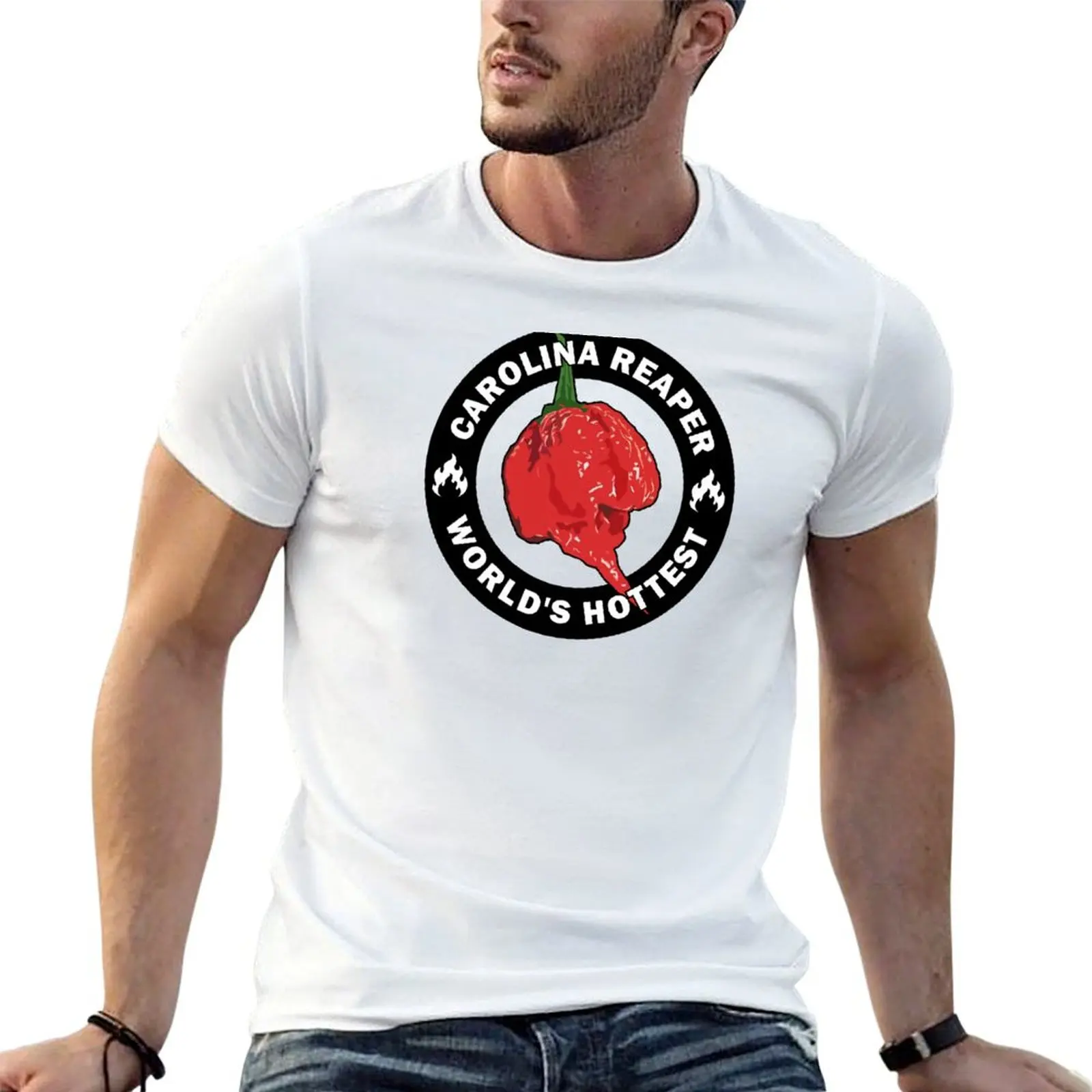 

brand shirt g cotton men for shirts 100% luxury man Reaper Carolina t T-Shirt t men