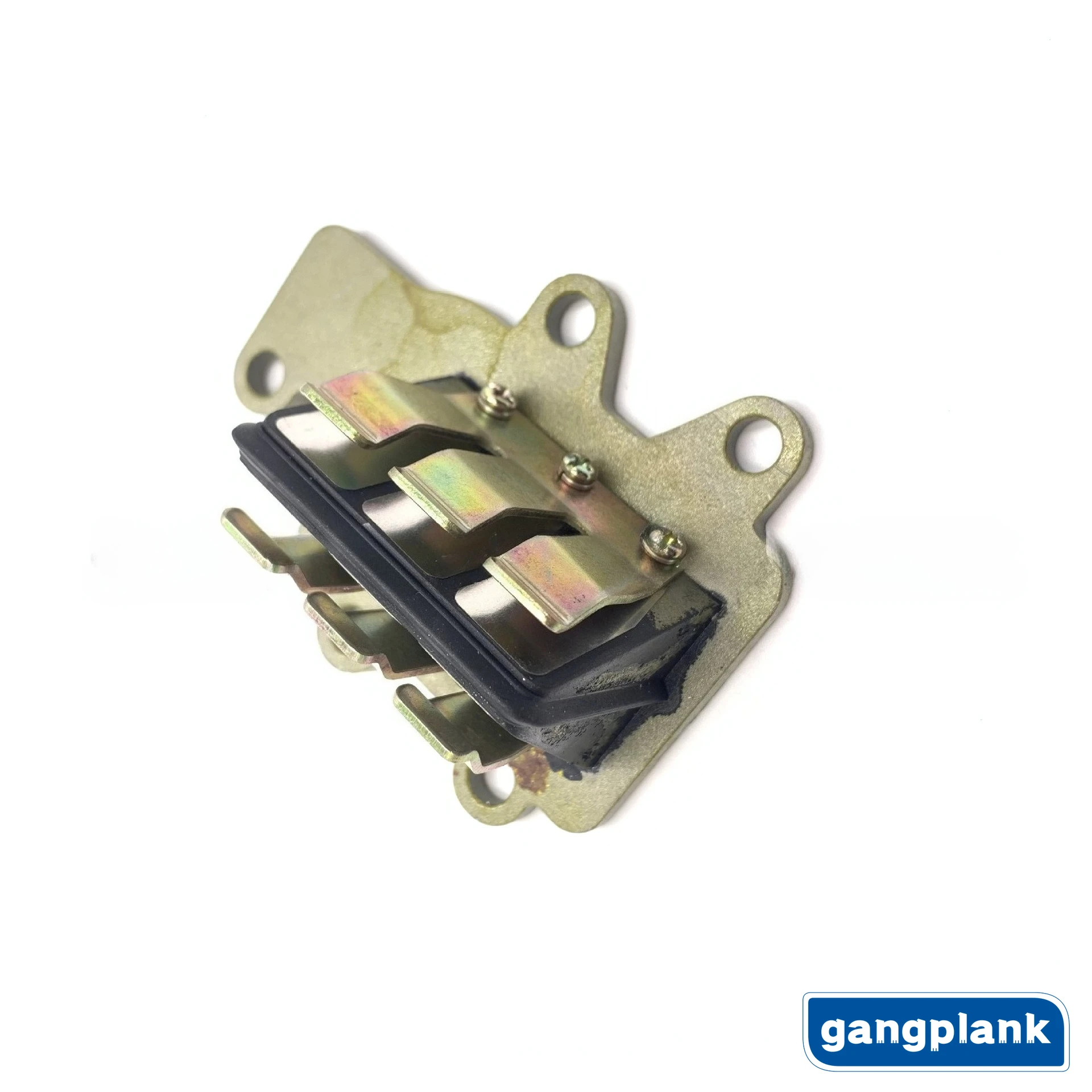 เหมาะสำหรับวาล์วรีดไอดีน้ำมันเชื้อเพลิงเครื่องยนต์เรือยามาฮ่า 2 จังหวะ 8 แรงม้า 677-13610-00