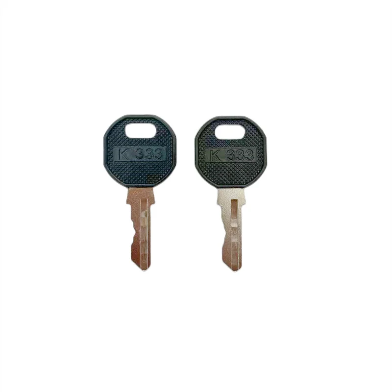 2pc 1108-U35 EMKA EK333 Key 1333 PASS KEY DIRAK GEGE GHE MESAN ASSMANN