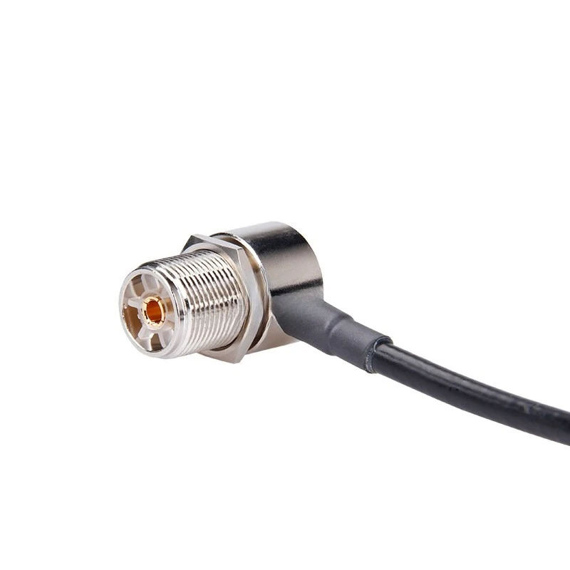 EC-H5 H6 Car Radio Coaxial Cable, Pure Copper Feeder 2/3/4/5/6M, RG58 50-3 for Mobile Transceiver