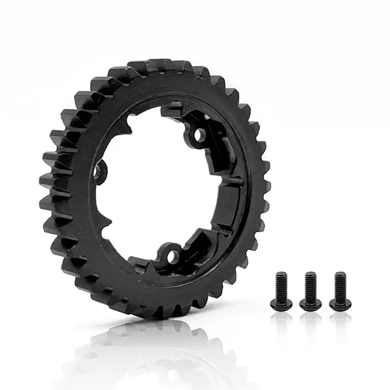 

Component For TRAXXAS-1/5 Big X6S/8S XRT Universal Medium Carbon Steel Motor Teeth 12T with 35T Big Teeth /1.5 Modulus