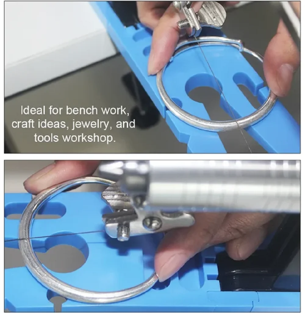 Bancada de Trabalho Ajustável  - Jewelry Making Process avaliação e preço