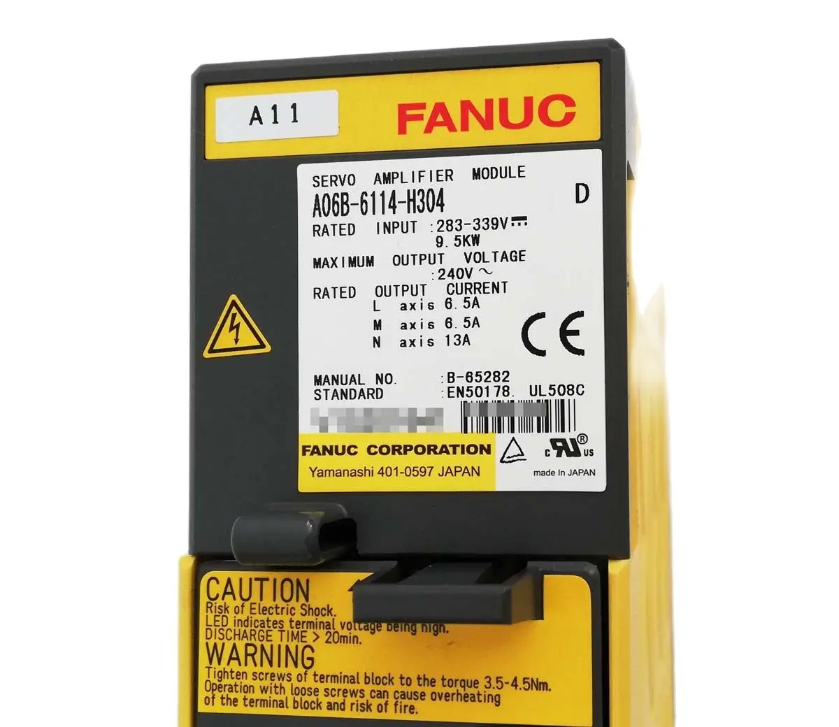 New FANUC A06B-6114-H304 Servo Amplifier 12 Months Warranty A06B 6114 H304