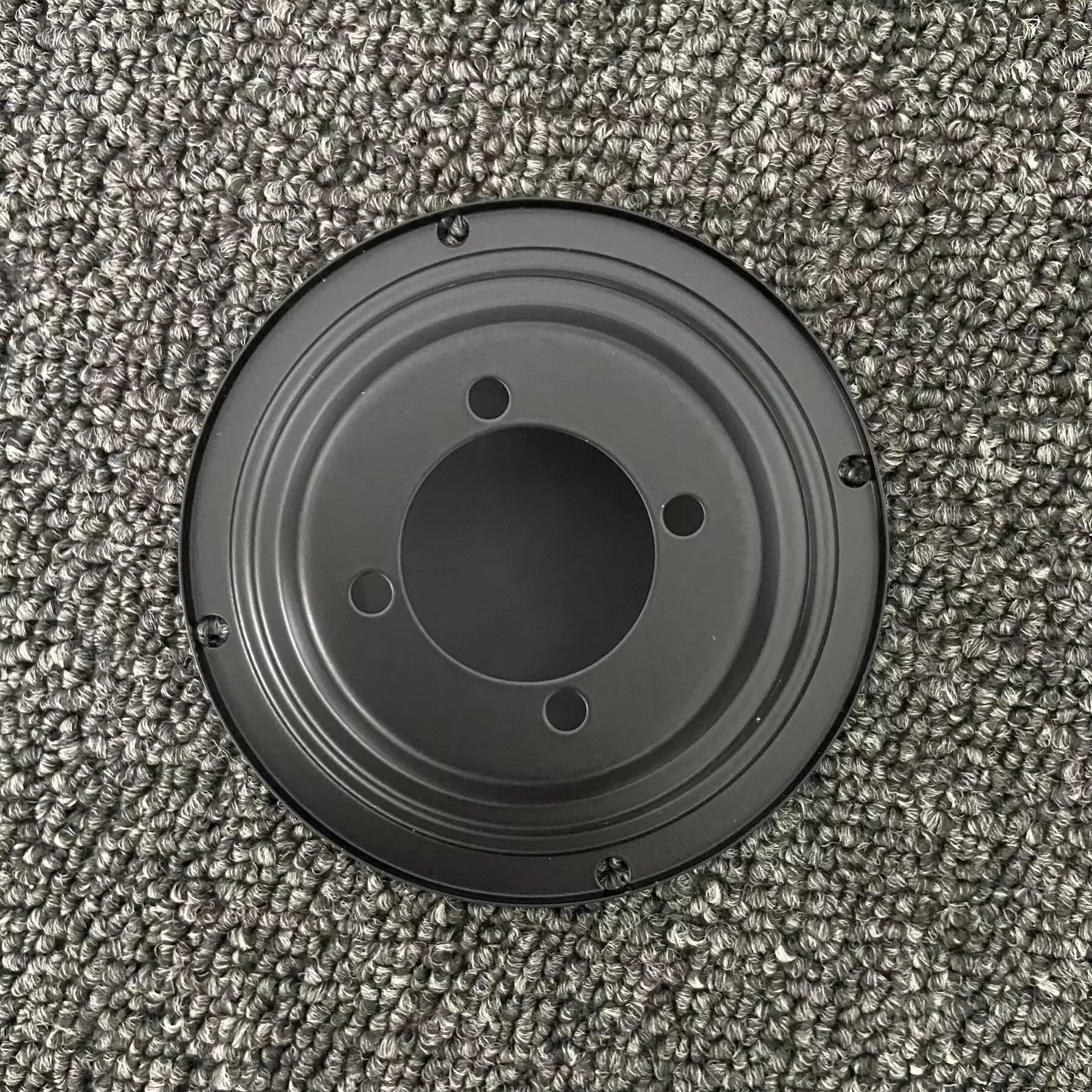 2PCS GHXAMP 3 inch 89mm CD Metal Pattern Bass Radiator Passive Diaphragm Plate (Not a speaker) - Image 5