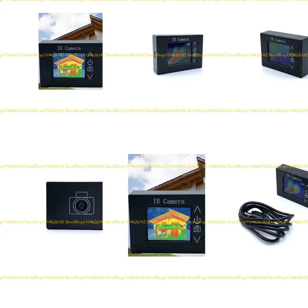 q2q4-termometri-32x24-sensori-da-40-°-c-a-300-°-c-intervalli-intervalli-90-foto-per-microonde-automobilistica-e-analisi-del