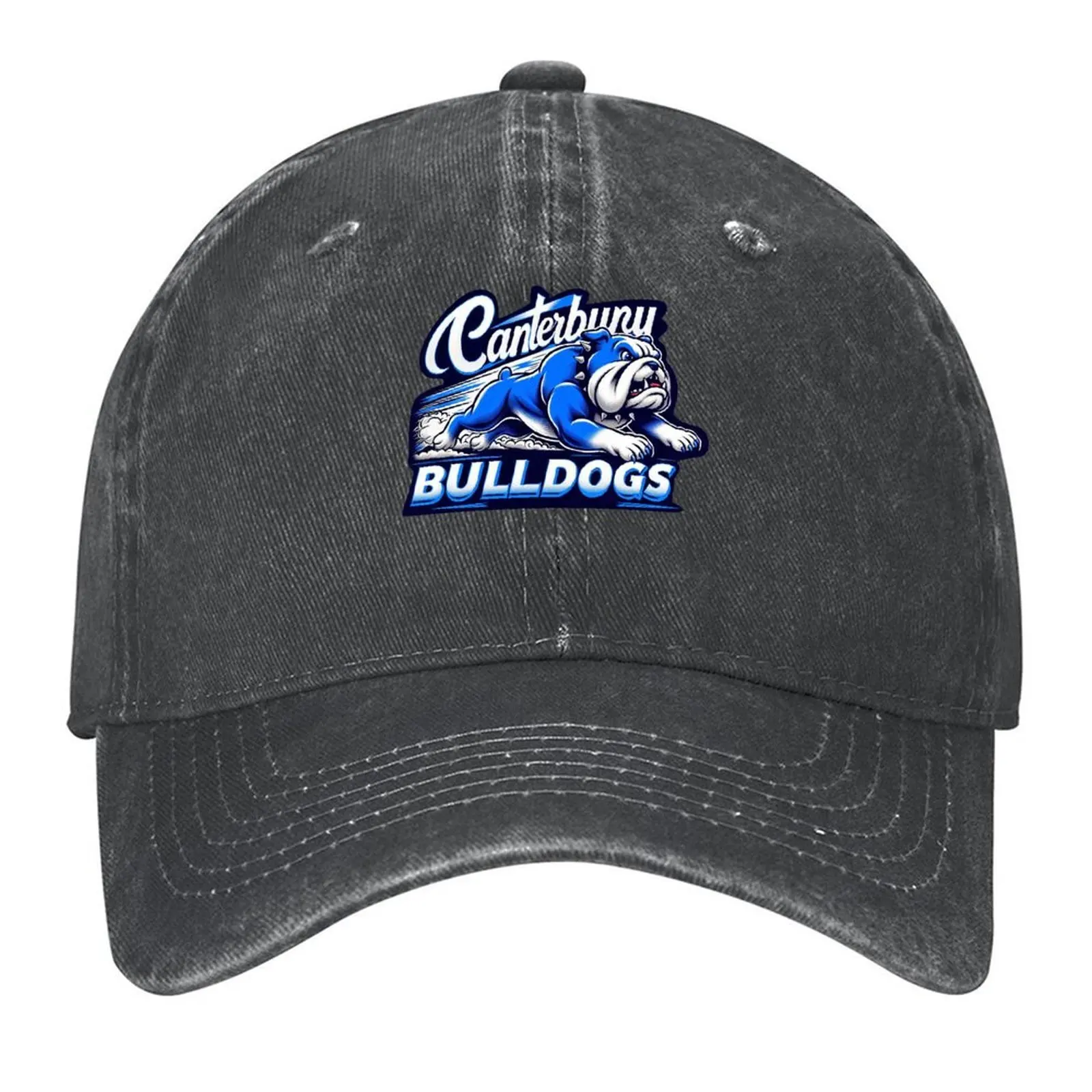

Canterbury Bulldogs Baseball Cap sailor cap for men fun hats Beach western Hat For Girls Men's
