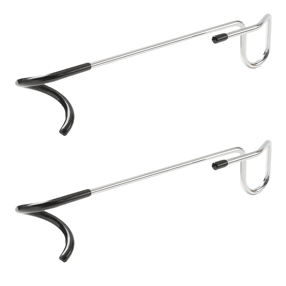 

2Pcs Strong Support Hooks Multi-Functional Non-Slip Hangers for Lanterns Lights Clothes Bags Camping Outdoor Use Reliable Grip