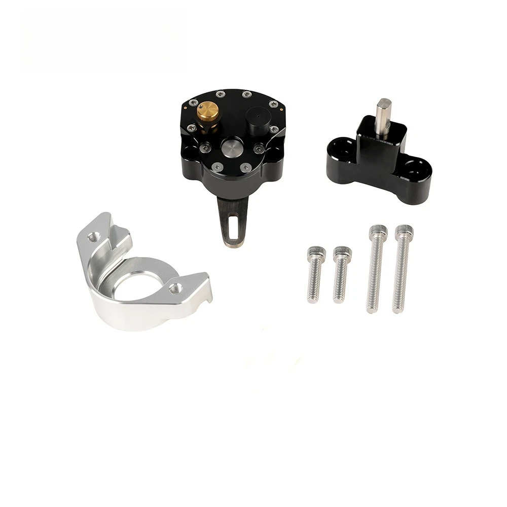 For HONDA VFR800F VFR800Fi VFR800 VTEC VFR 800 F FI Steering Damper Stabilizer Motorcycle Adjustable Reversed Safety