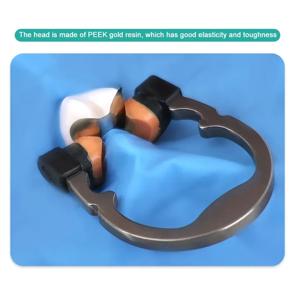 ELIJAH Dental Matrix System Dental Sectional Matrices R5 1.0 NiTi Spring Clip Ring Matrix Bands Wedges Dentistry Materials