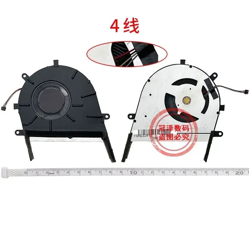 Cooling Fan for ASUS VivoBook 15 F512 J A V5000J F X512 JP FA UA FL FB ZenBook S13 UX391U UA UX3000F Laptop Replacement
