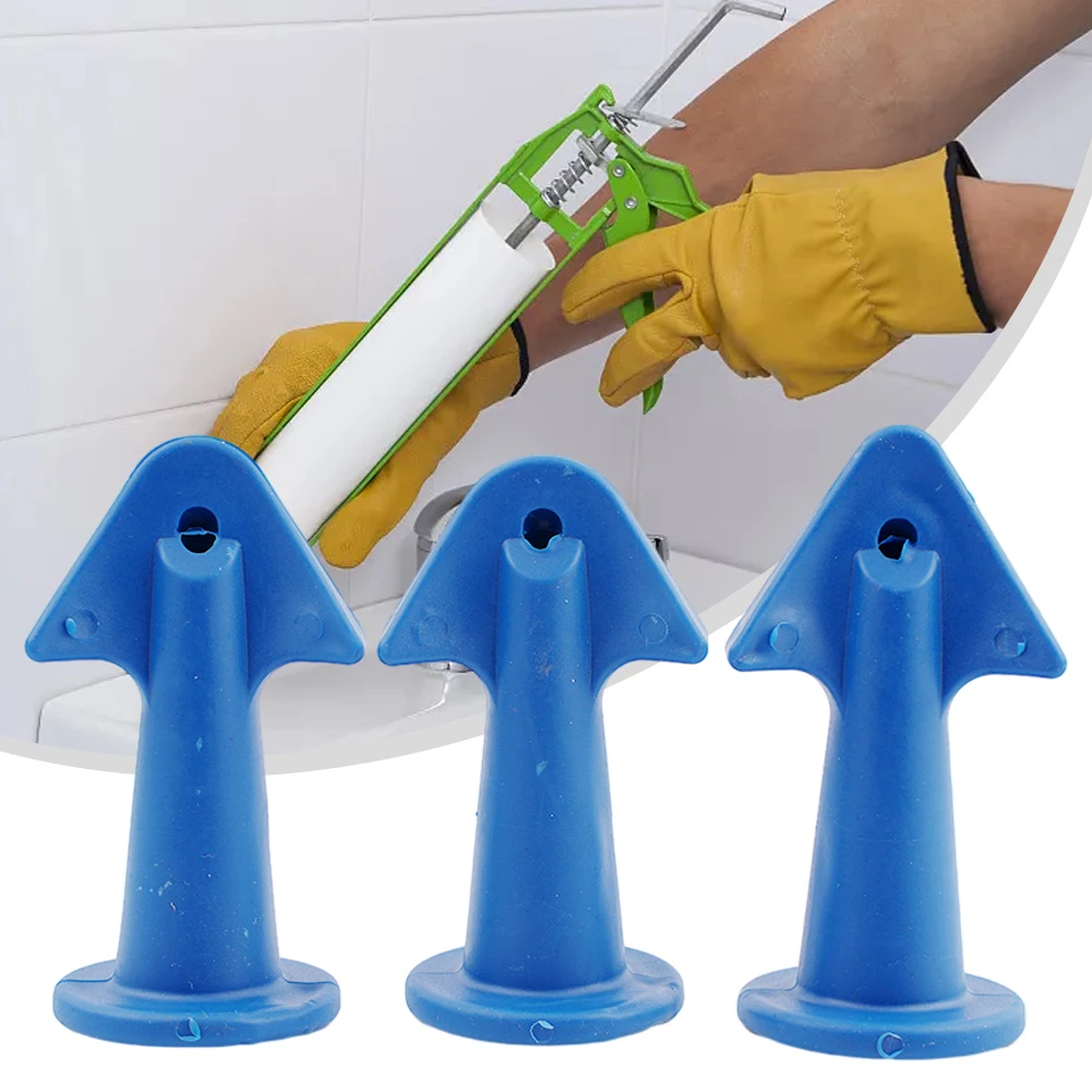 3 In 1 Silikon Abdichten Finisher Werkzeug Düse Spatel Füllstoff Streuer Werkzeuge Professionelle Caulk Werkzeuge Caulk Finishing Tool Kit,