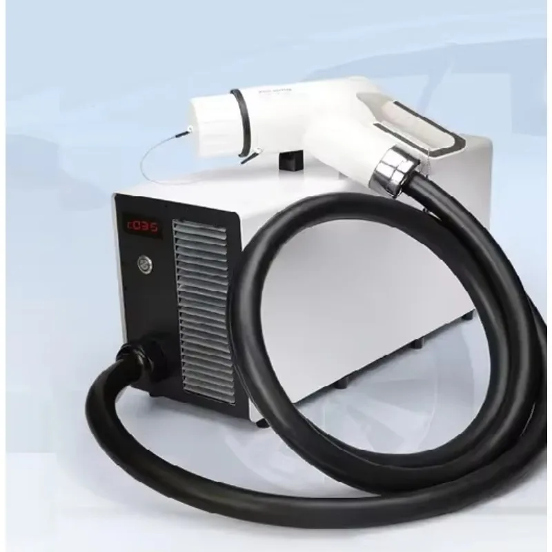 

Portable Movable DC Fast EV Charger 31kw Handheld Type Power Bank Electric GBT Vehicle Charging Station