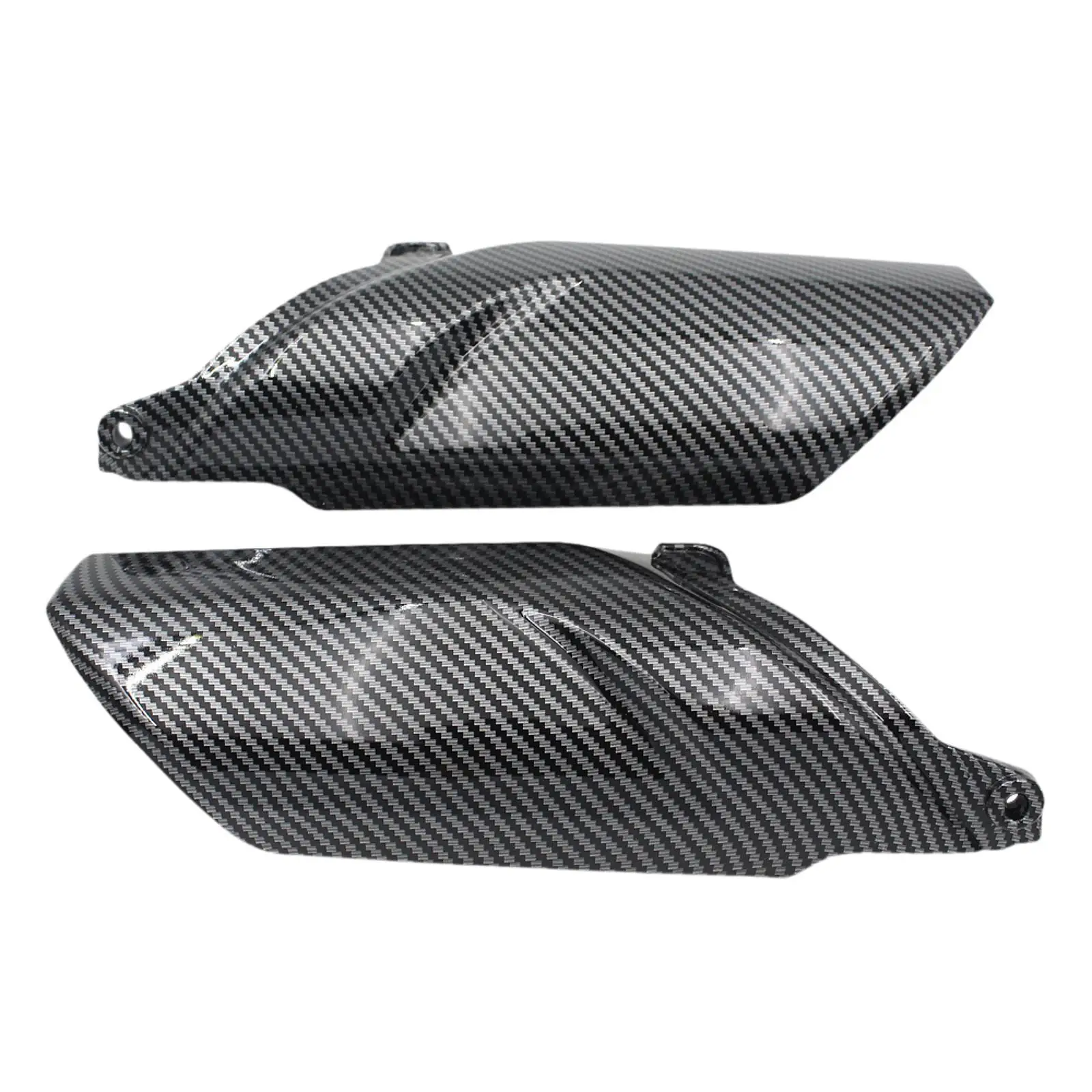 

Motorcycle Front Shock Fork Cover ,Lower Fork Cover Set ,Black Protector 1 Pair for er6N 2012-2016 Accessory Professional