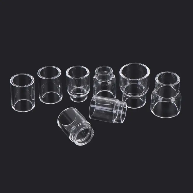 2PCS TIG Welding Torch Stubby Gas Lens #4 #5 #6 #7 #8 #10 #12 Glass Set For WP17 WP18 WP26 Is Easy To Assemble And Use
