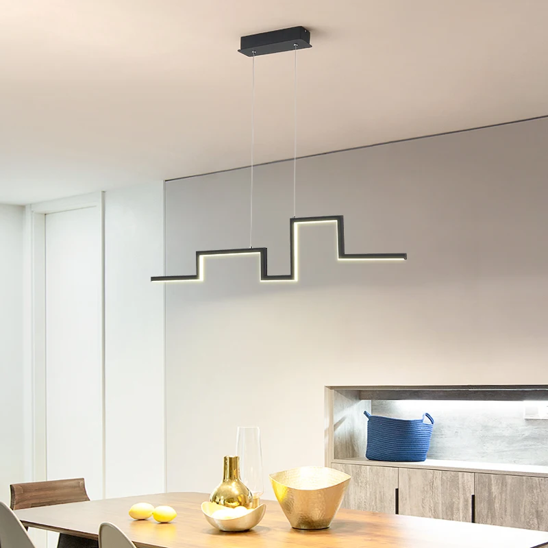 designer chandelier Dining room kitchens AC 85-265V suspension light colgante home LED flush mount chandelier