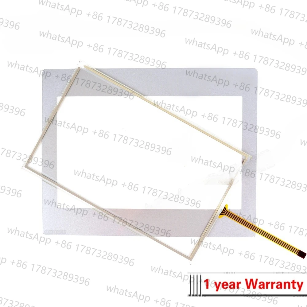 

eTOP507 ETOP507U2P1 ETOP507U3P1 Стеклянный дигитайзер сенсорной панели для UniOP eTOP507 ETOP507U2P1 ETOP507U3P1 и защитной пленки