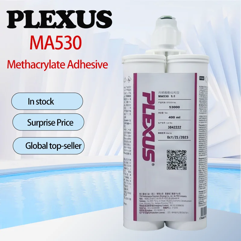 

PLEXUS MA530 Метакрилатный структурный клей, ударопрочность для крупных морских структурных компонентов, лезвия ветряной турбины 400 мл