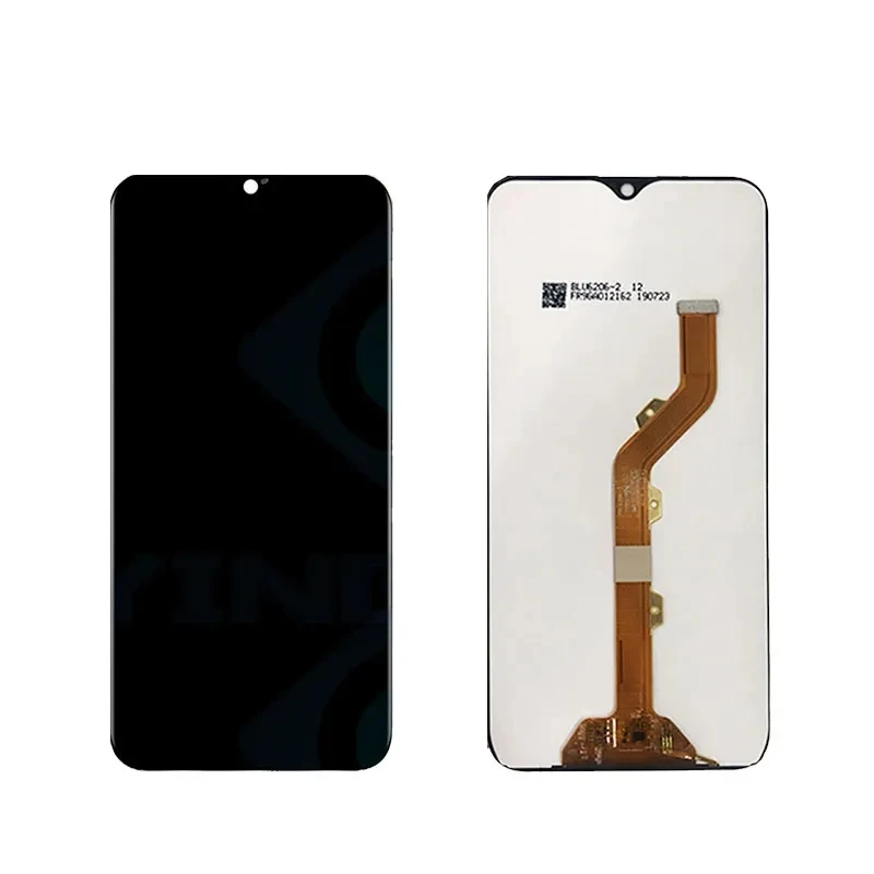 Imagem -03 - Lcd Display Touch Screen Digitizer Assembly Peças de Reposição Infinix Smart Plus Global X627 6.21 X627v X267