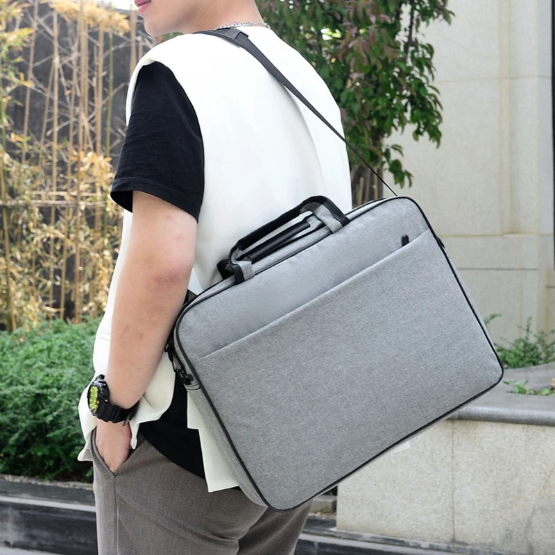 Laptop Sleeve Bag With Handle For  15.6