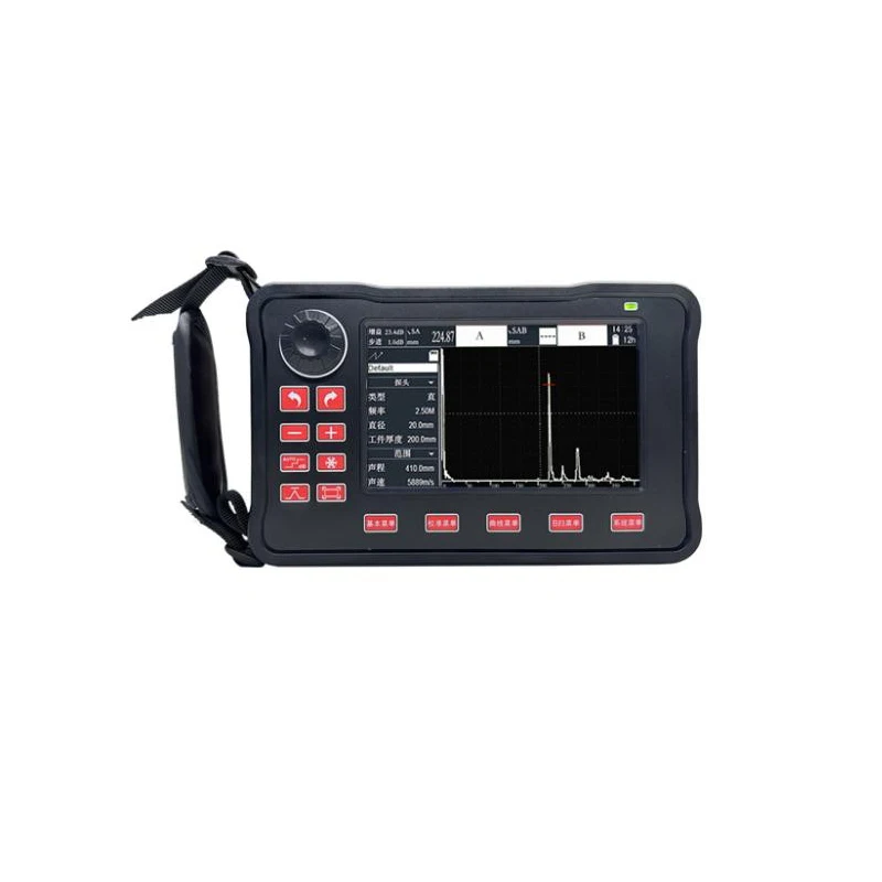 Ultrasonic Flaw Detector XUT610C UT Flaw Detector for Metal Detect