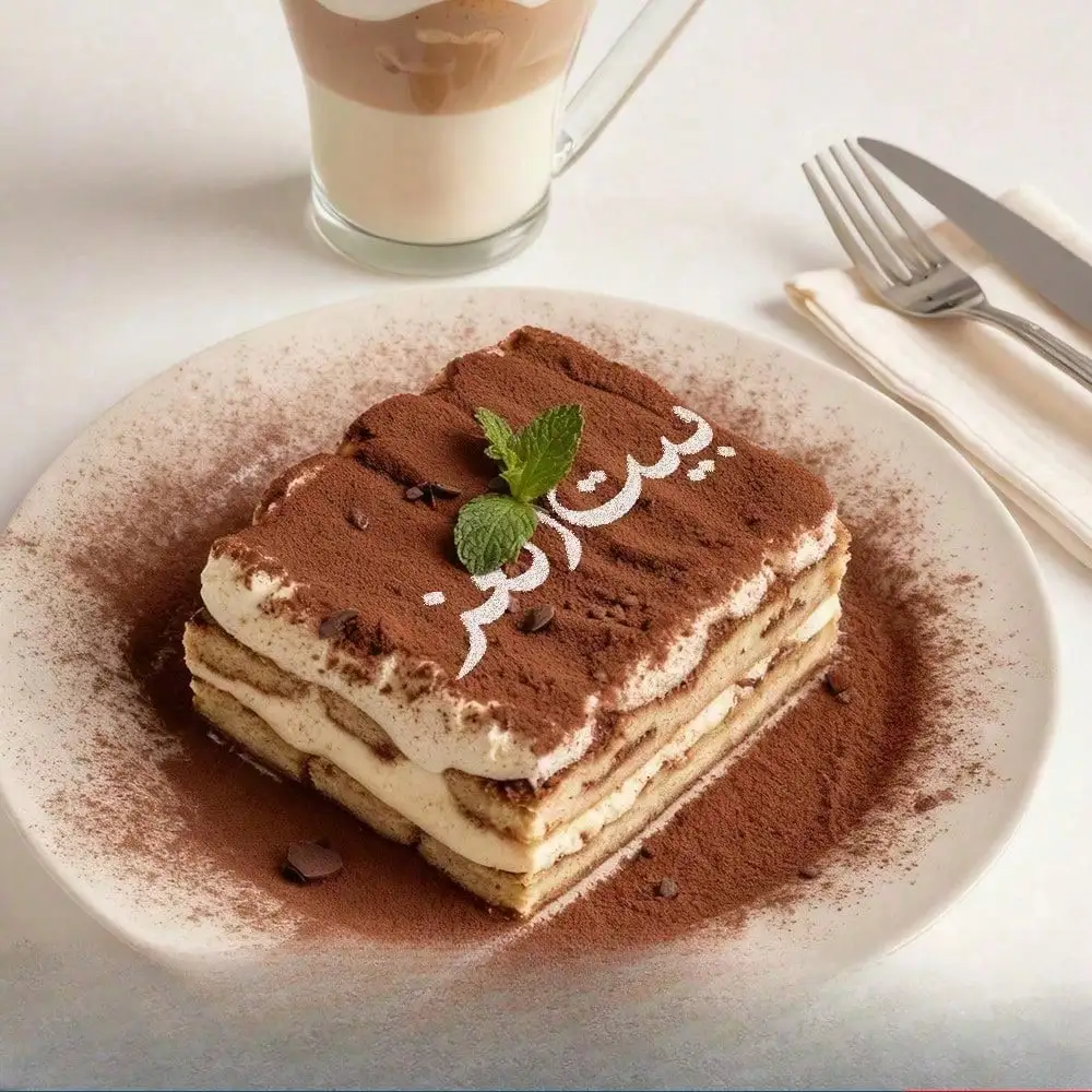 Acrylic Tiramisu Stencil, Happy Birthday Hollow Cake Decor Powder Sifter for Party