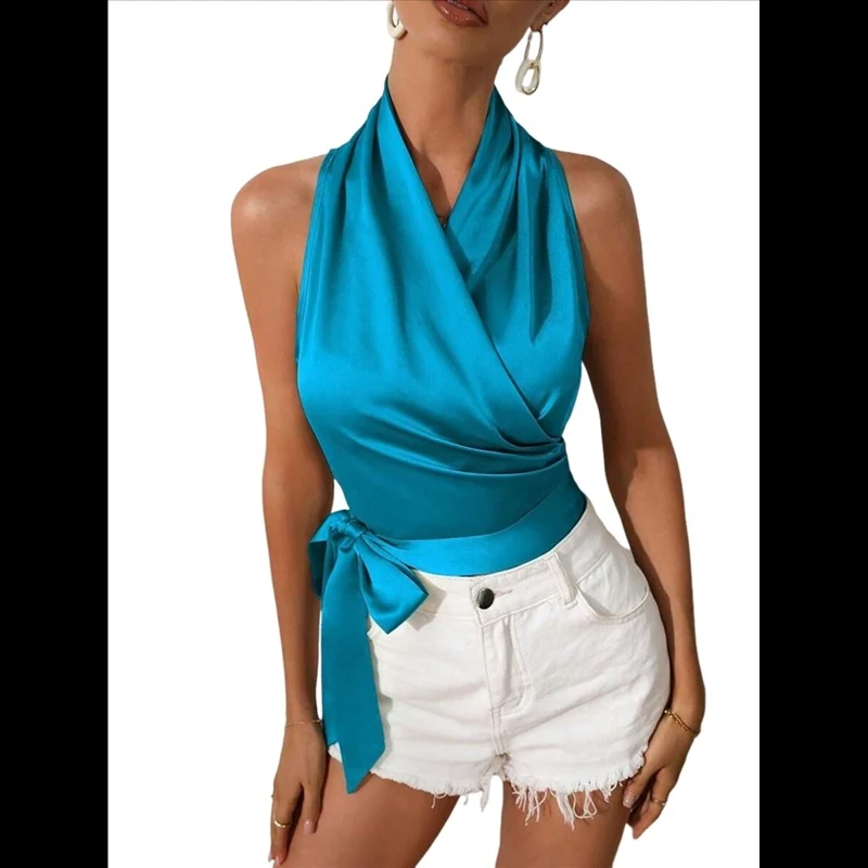 Women Shirt Satin Fashionable High Quality New Arrival Trendy Comfortable Premium Fashionable High Quality New Arrival Trendy