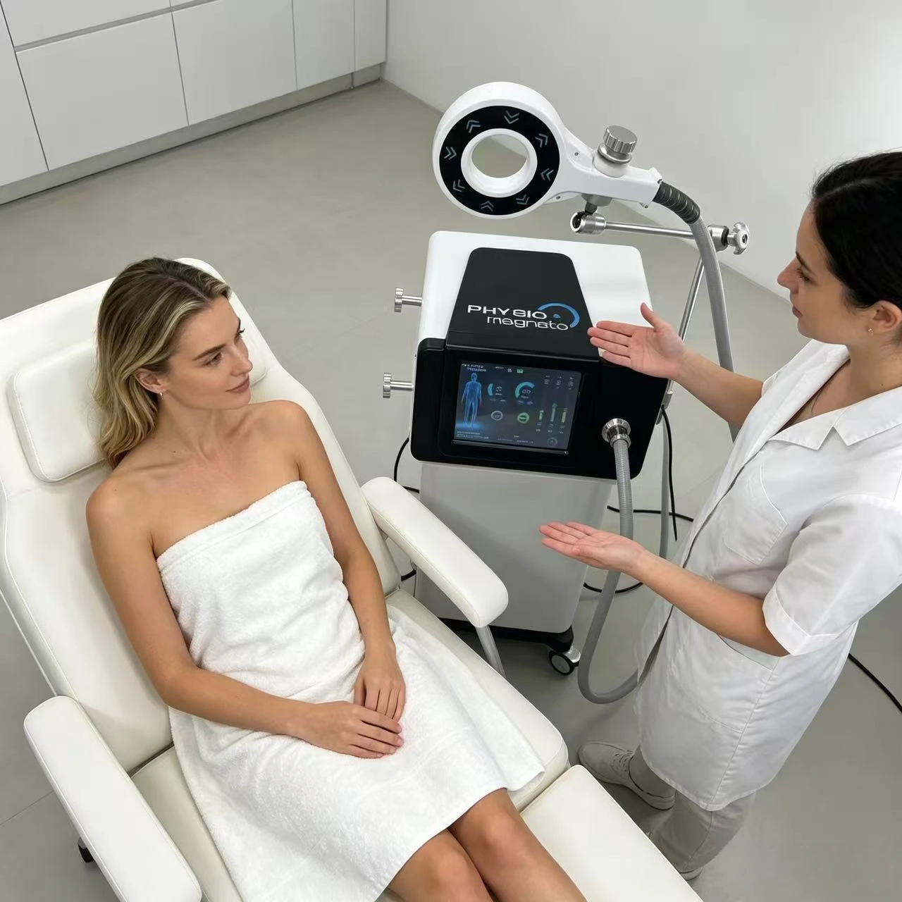 Electromagnetic Magnetic epilator Therapy Physiotherapy Shockwave Magnetic Ring Rehabilitation Rehabilitation Slimming Body