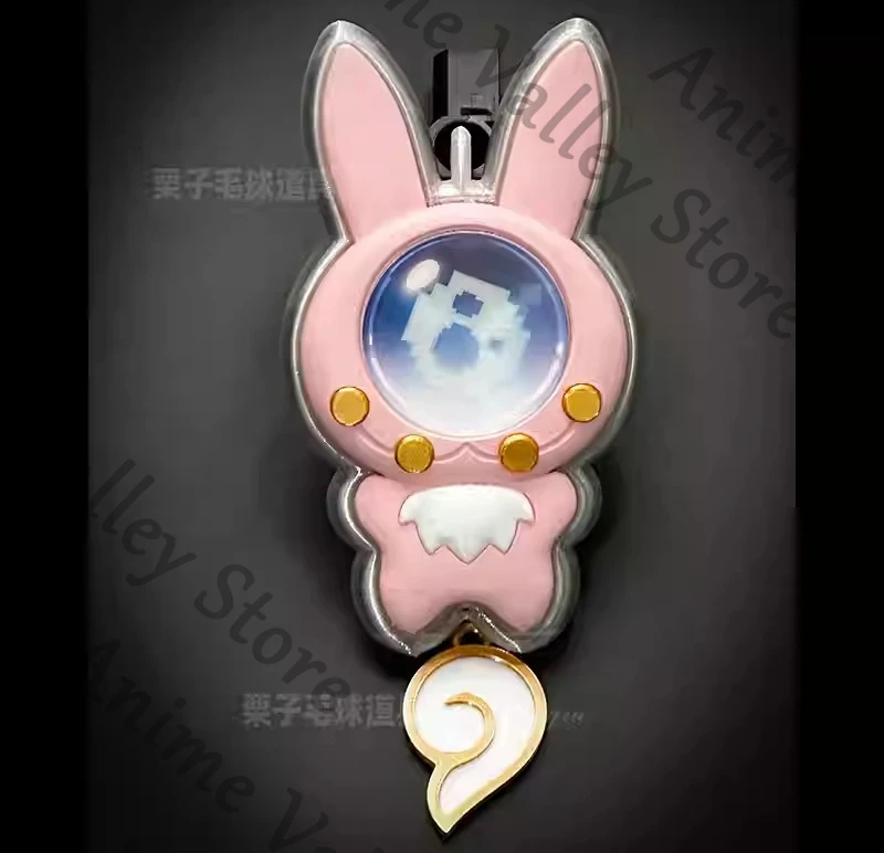 

Anime Honkai: Star Rail Evanescia Cosplay 3D Printing Pendant Prop Cartoon Keychain Keyring Equipment Accessories Props Gift