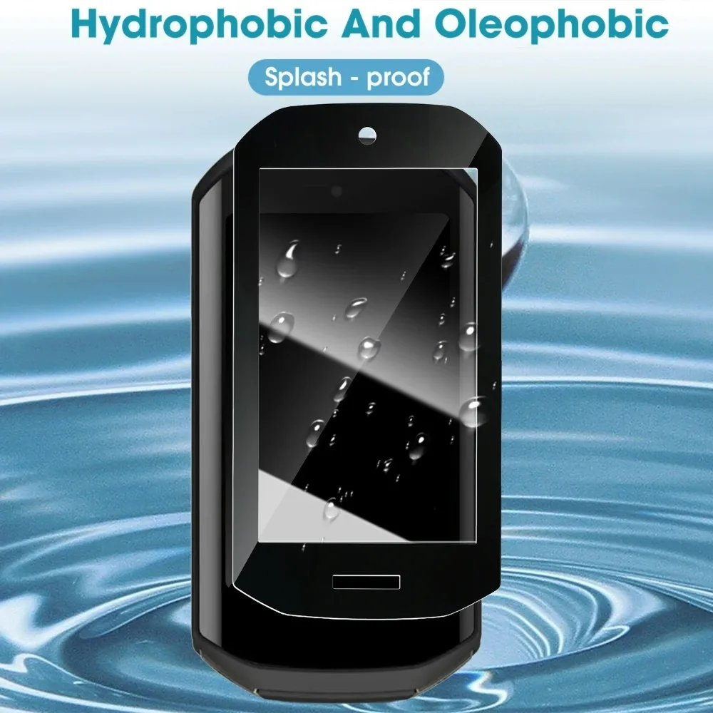 1-3PCS 3D Curved Tempered Glass for Garmin Edge 1050 Screen Protector Anti-Scratch Hardness Protective Film for Garmin Edge1050