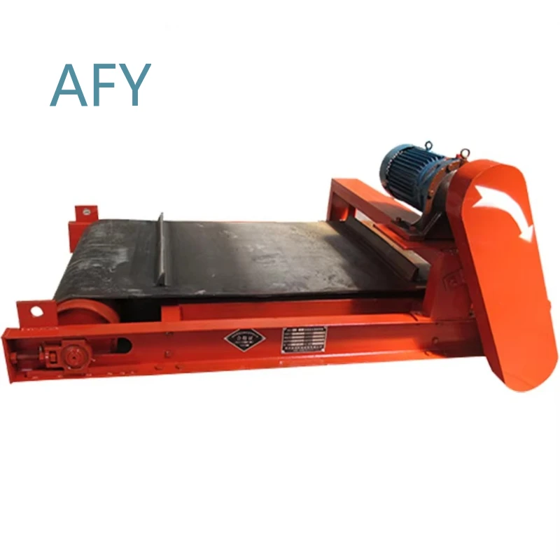 Industrial Belt Magnetic Separator for Gold Mining Equipment Heavy Duty Magnetic Pulley for Mineral Processing and Ore