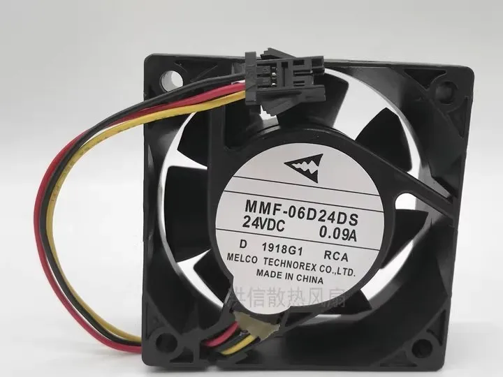 

НОВИНКА ДЛЯ MMF-06D24DS RCA DC24V 0.09A Охлаждающий вентилятор