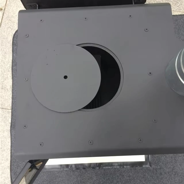 

Latest Model Portable Wood Burning Kitchen Stove Garden Pellet Stove Cooking Stove