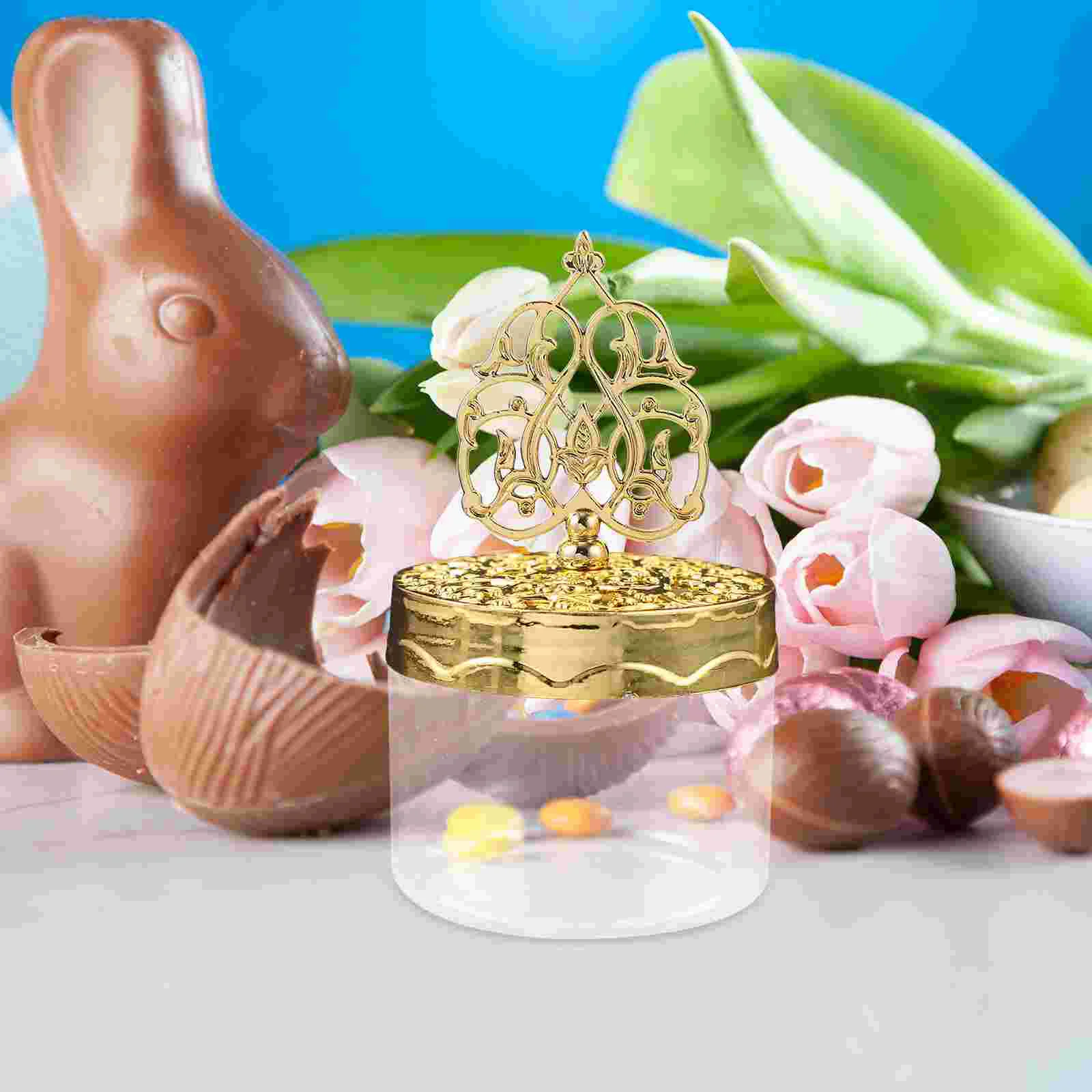 

12 Pcs Wedding Candy Box Small Containers Jewelry Boxes Gift Chocolate Treat Plastic Favor Style Cases Baby