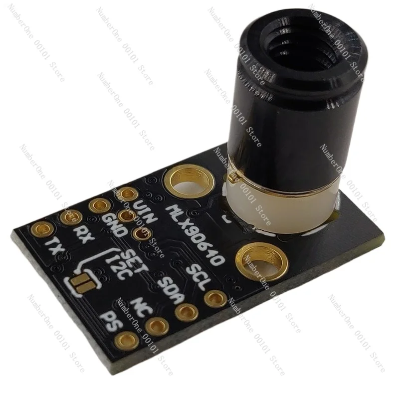 

MLX90640BAA/B 32 * 24 infrared temperature measurement lattice sensor module, infrared imaging/IR thermal imaging camera
