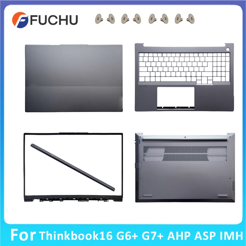 

Laptop Case For Thinkbook16 G6+ G7+ AHP ASP IMH LCD Back Cover/Front Bezel/Palmrest/Bottom Case/Hinged cover