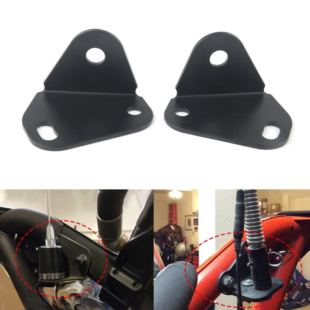 

Задняя светодиодная антенна с флагом и кронштейнами для крепления фонаря заднего хода для Can Am Maverick X3 2017-2019