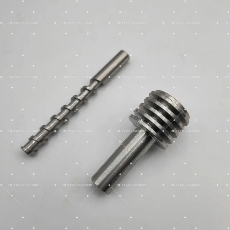 Pellet Extruder Screw Kit for 3D Printer, Plastic Pellet Extrusion Screw & Barrel Assembly