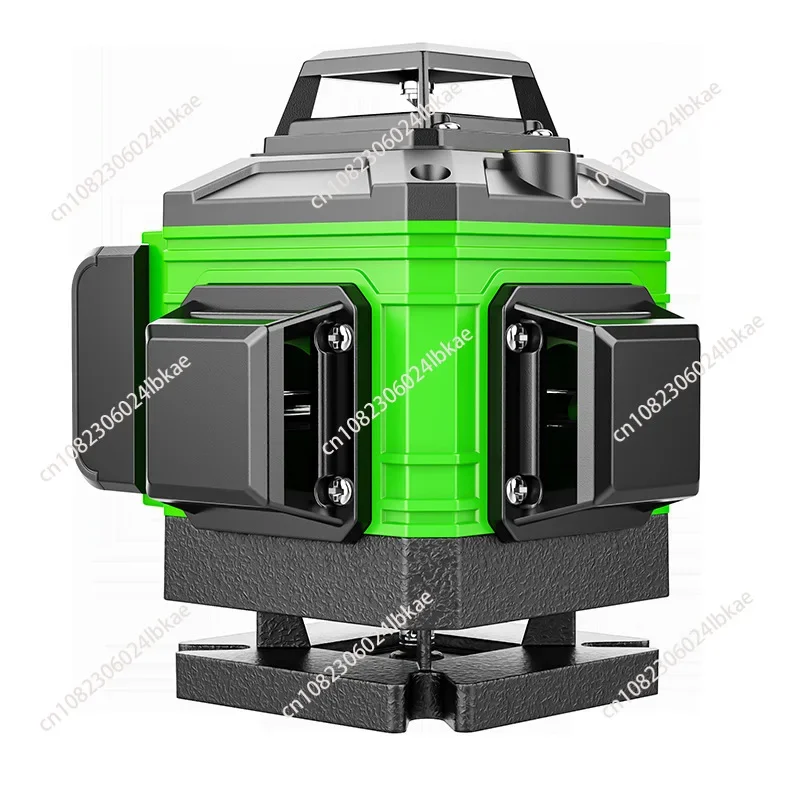 green light level, high-precision 16-wire laser infrared line automatic leveling, grounding instrument, wall-attached instrument