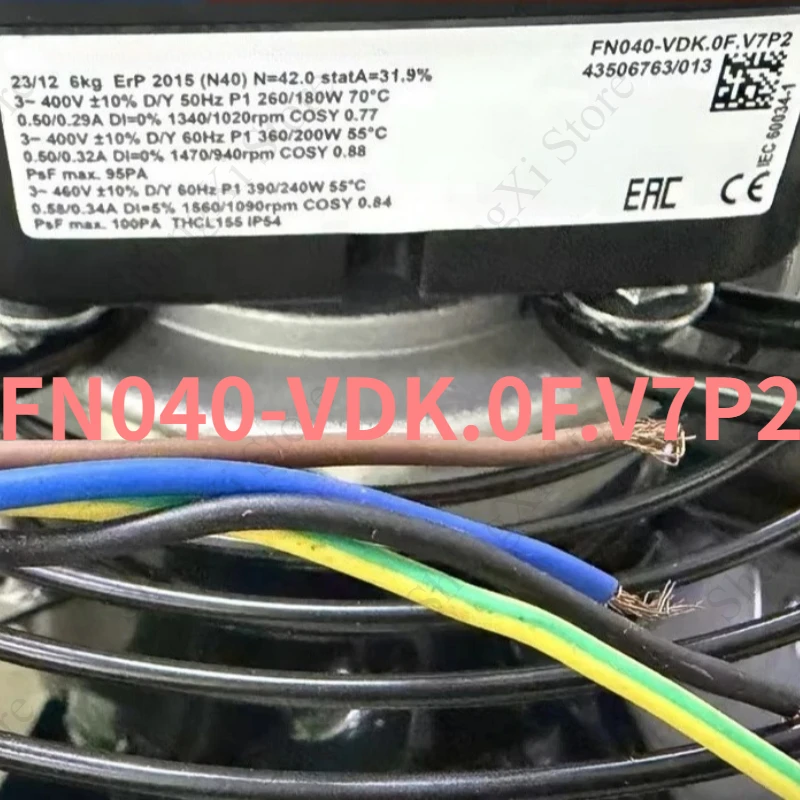 1PCS Brand New FN040-VDK.0F.V7P2 FN040-VDK0FV7P2 Axial Fan Fast Delivery