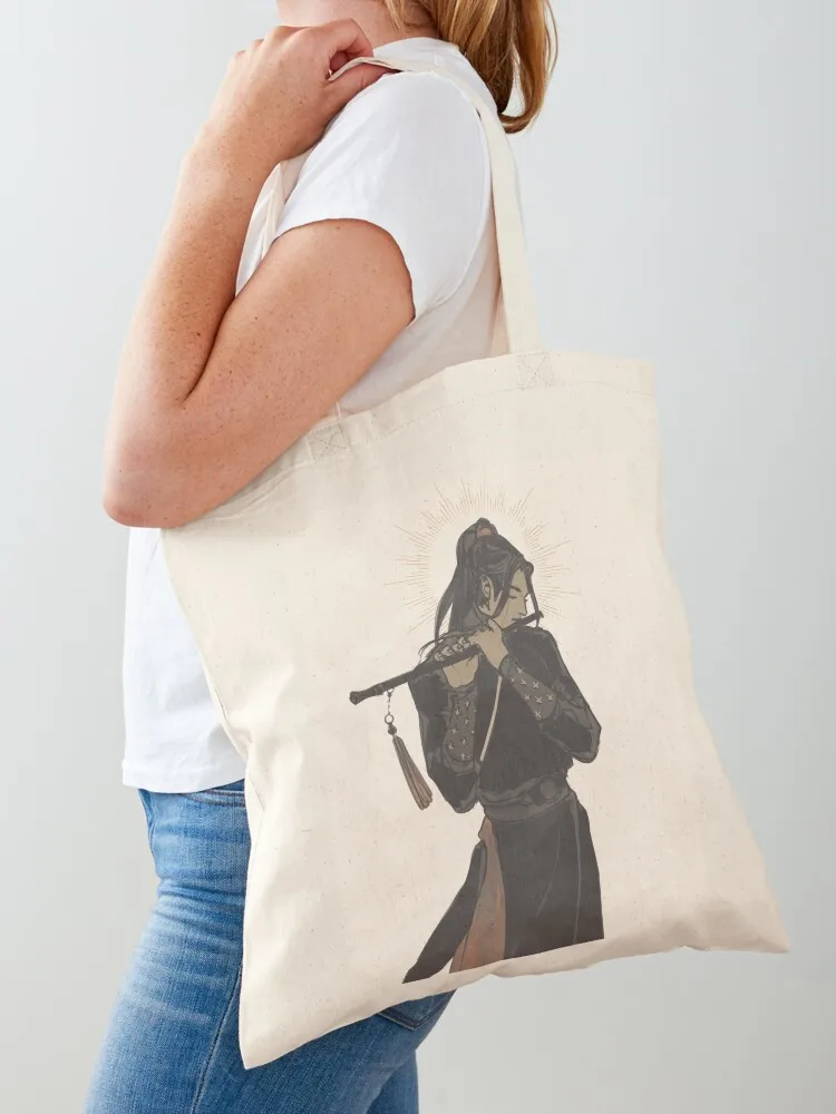

Wei Wuxian Tote Bag custom fabric bag Women's shopper bag shoping supermarket folding