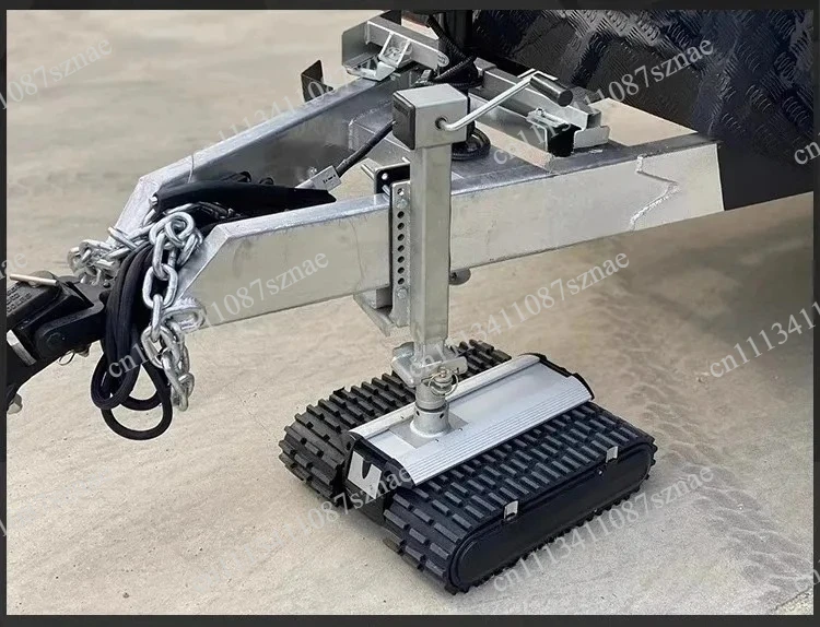 Heavy Duty Electric Tank RV Mover for Travel Trailer, Automatic Camper Mover with Remote Control for Easy Parking