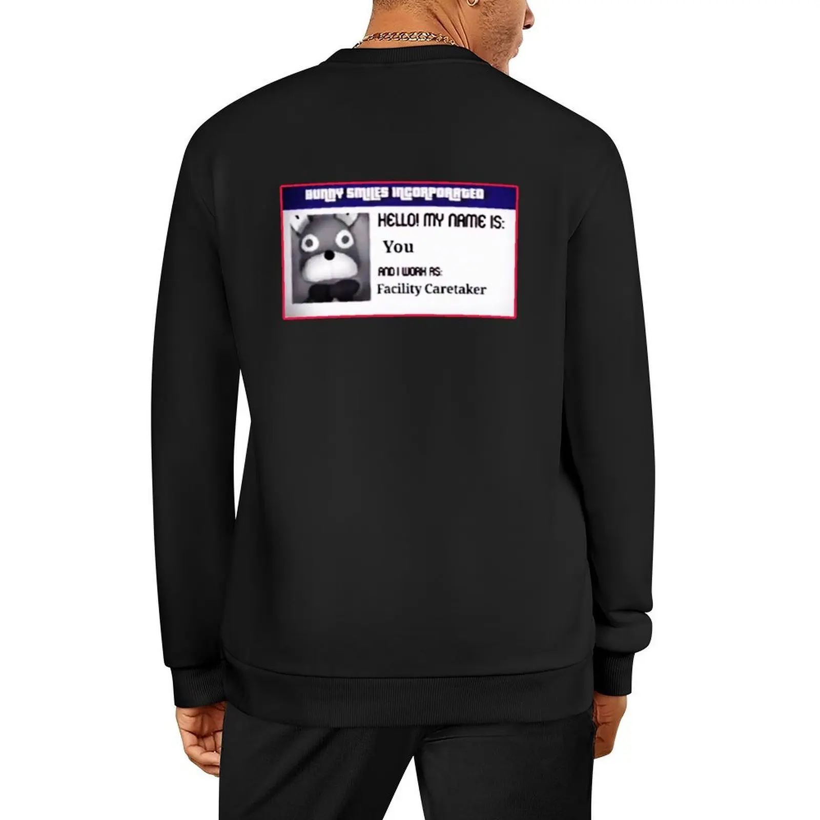 

The Walten Files Bon Pullover men clothing anime clothes men's clothing men's sweat-shirt new sweatshirts